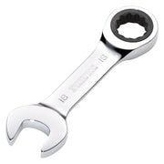 Draper Draper HI-TORQ Metric Stubby Ratchet Combination Spanner, 18mm Draper - Town Tools