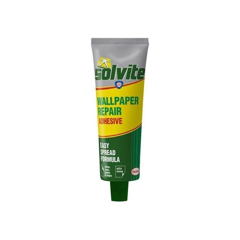 Solvite Wallpaper Repair Adhesive 56g Solvite - RockBottom Nothampton