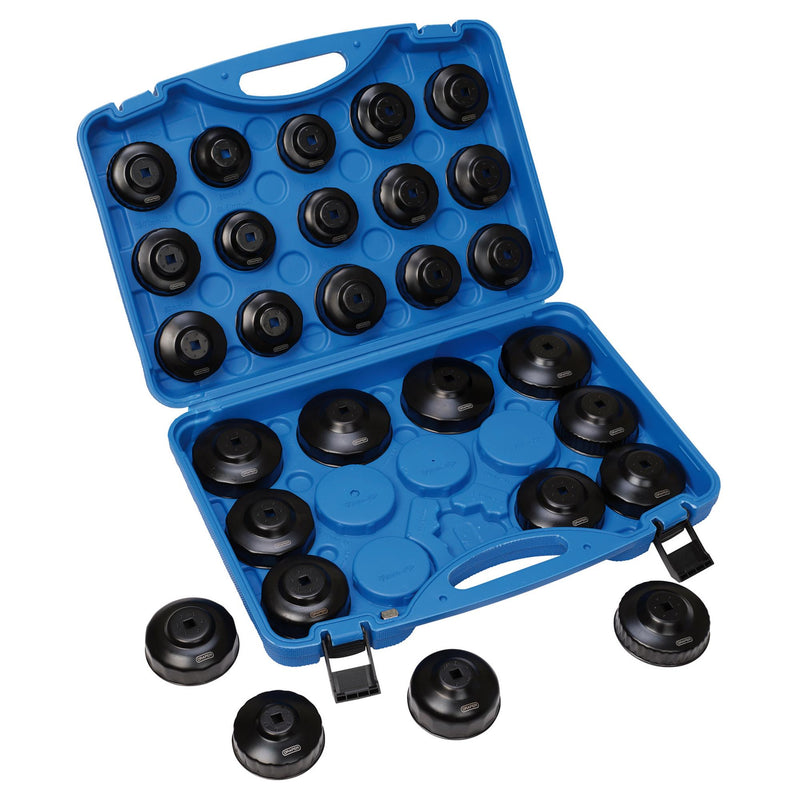 Draper 27752 Oil Filter Cap Wrench Set (30 Piece)
