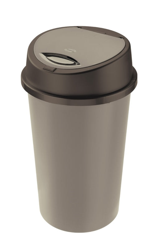 TML Silver Touch Bin 50L