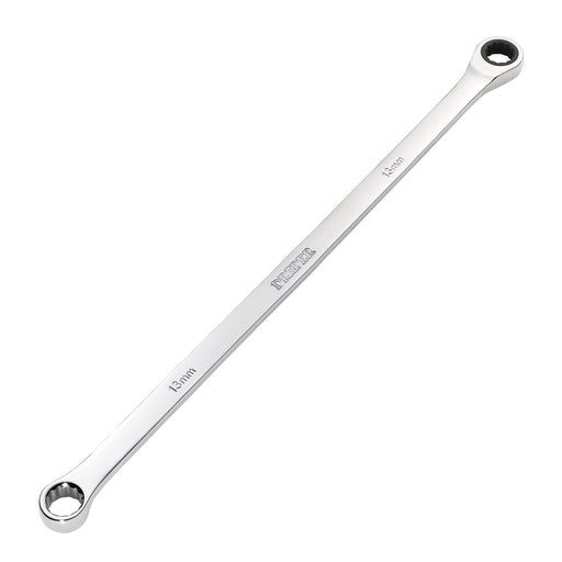 Draper 27769 Draper HI-TORQ® Metric Extra-Long Double Ring Ratchet Spanner, 13mm