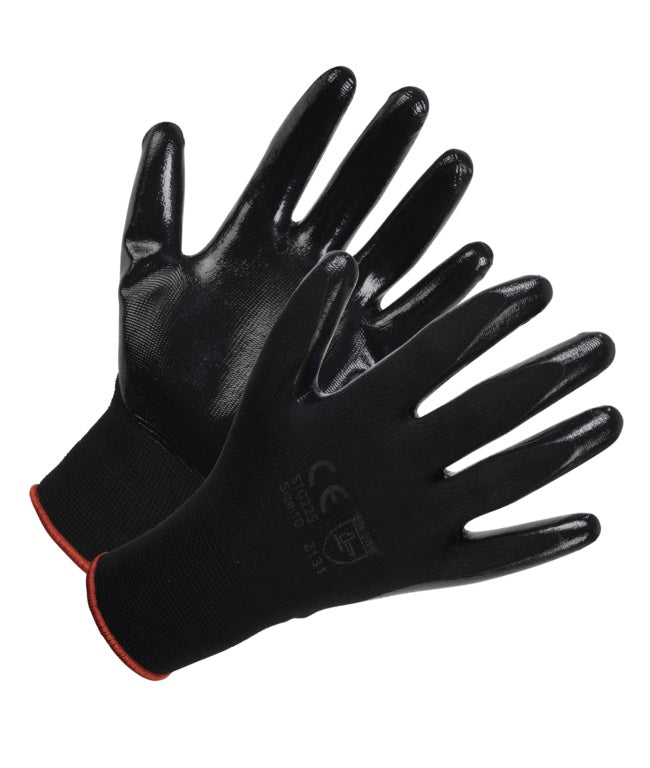Glenwear Lightweight Nitrile Glove 9-L 12 Pack