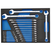 Draper Bunker Open End Spanner Set in EVA Foam Inlay (21 Piece) Draper - Town Tools