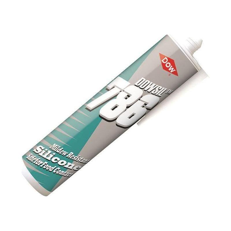 Dowsil 786 Food Grade Sealant Clear 310ml Dowsil - RockBottom Northampton
