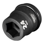 Draper Draper Expert HI-TORQ 6 Point Impact Socket, 3/4" Sq. Dr., 24mm Draper - Town Tools