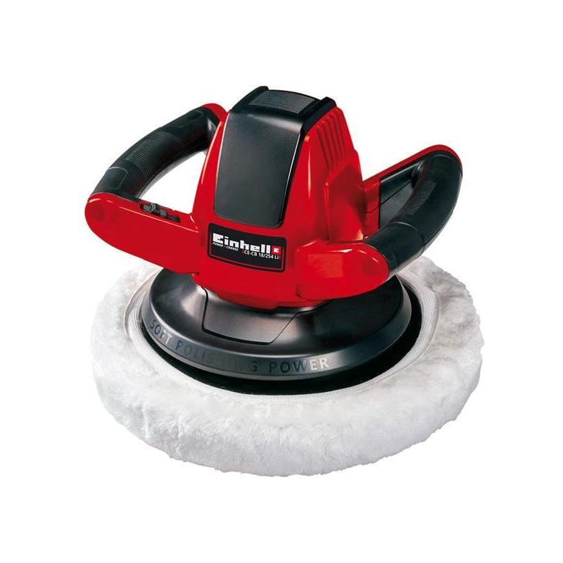 Einhell CE-CB 18/254 Li Solo Power X-Change Car Polisher 18V Bare Unit Einhell - RockBottom Northamptin