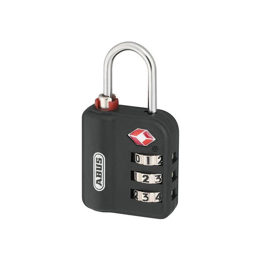 Abus Mechanical 147 TSA 30mm Combination Luggage Padlock ABUS Mechanical - RockBottom Northampton 