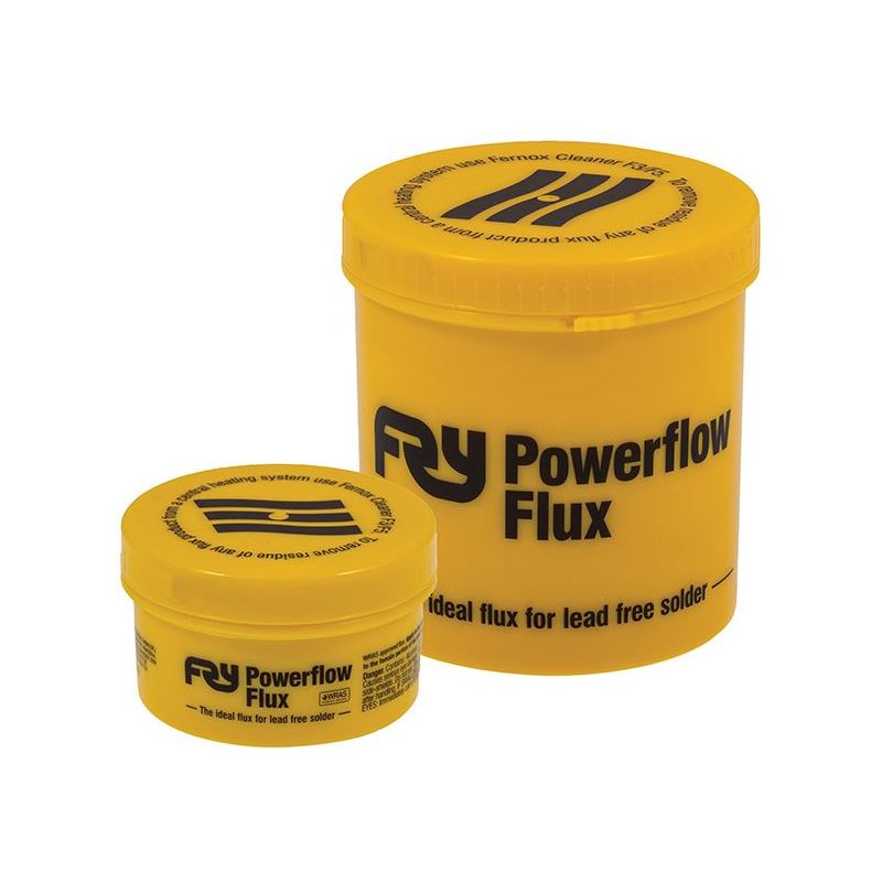 Frys Metals Powerflow Flux Large 350g Frys Metals - RockBottom Northampton