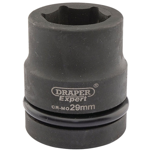 Draper Expert HI-TORQ 6 Point Impact Socket, 1" Sq. Dr., 29mm 05110 Draper - Town Tools 