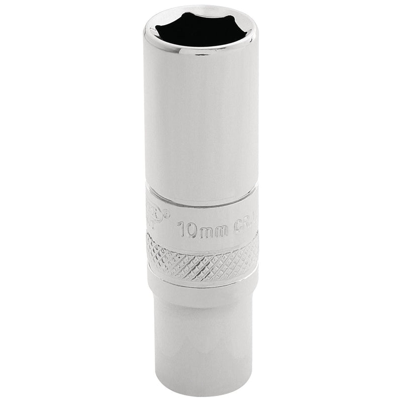 Draper Draper HI-TORQ 6 Point Deep Socket, 1/4" Sq. Dr., 10mm Draper - Town Tools