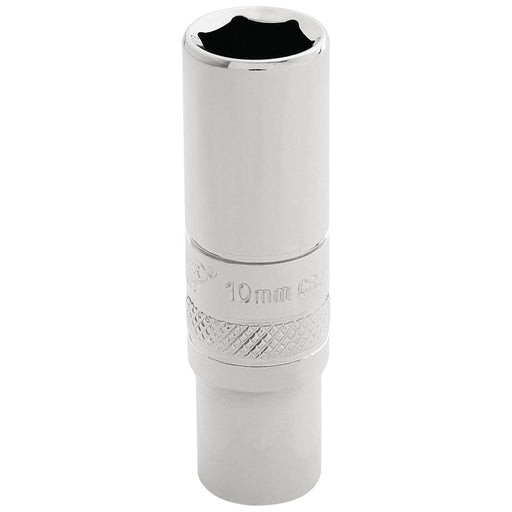 Draper Draper HI-TORQ 6 Point Deep Socket, 1/4" Sq. Dr., 10mm Draper - Town Tools