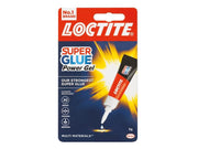 Loctite Super Glue Power Gel Tube 3g Loctite - RockBottom Northampton