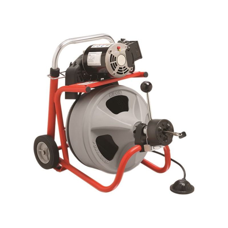 Ridgid K-400 AUTOFEED® Drum Machine with C-32IW (Integral Wound) Solid Core Cable 28098 RIDGID - RockBottom Nothampton