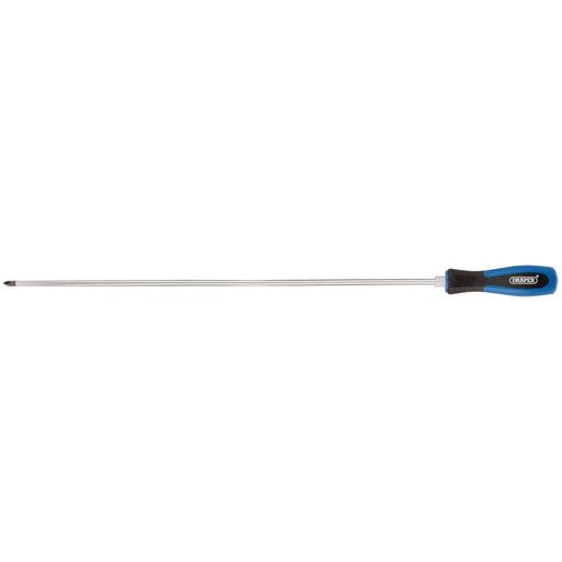 Draper Pound Thru' Cross Slot Screwdriver, No.2 x 450mm 40783 Draper - Town Tools 