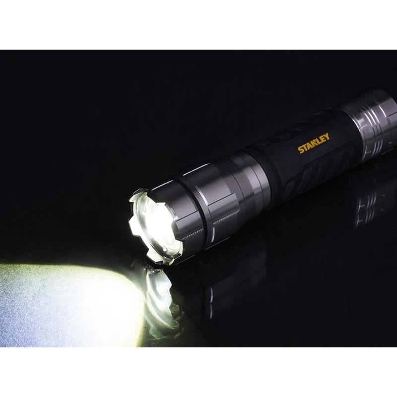 Stanley® Lighting Hand Torch 500 Lumens STANLEY® Lighting - RockBottom Nothampton