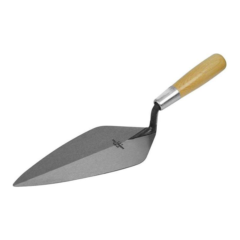 Marshalltown 33 London Pattern Brick Trowel Wooden Handle 10in Marshalltown - RockBottom Northampton
