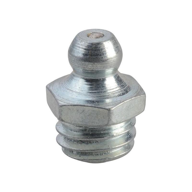 Lumatic HMM10/150 Hydraulic Nipple Straight 10mm Lumatic - RockBottom Northampton