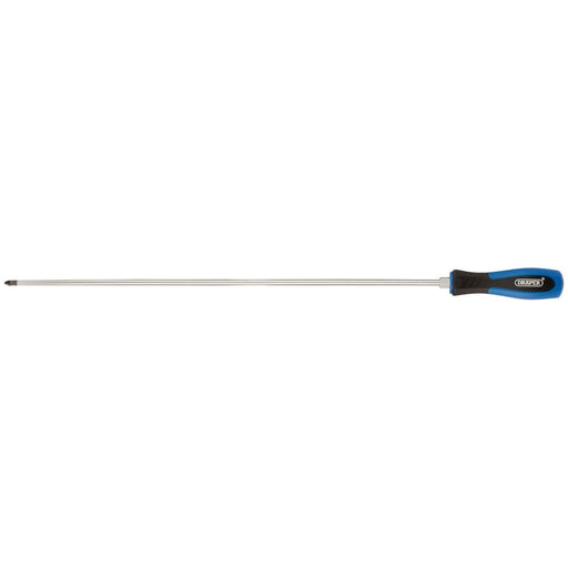 Draper Pound Thru' PZ Type Screwdriver, No.2 x 450mm 40846 Draper - Town Tools 