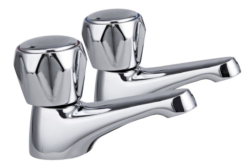 SupaPlumb Jura Basin Taps H: 74mm D: 118mm Diameter: 45mm