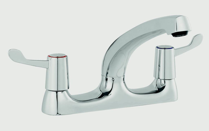 SP Rhodes Deck Mixer Lever Sink Tap H 167mm W 224mm D 213mm