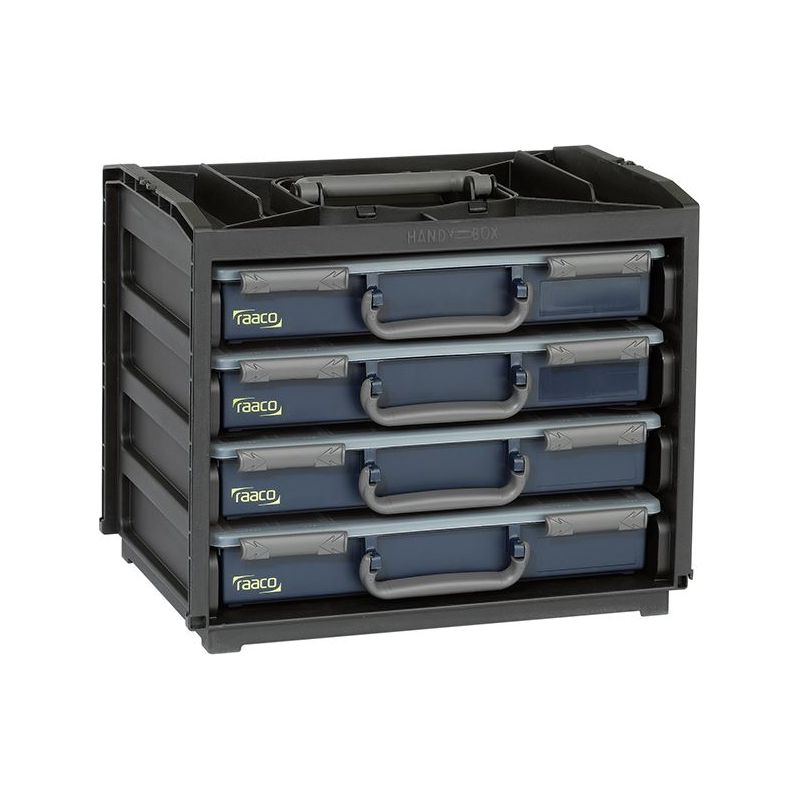 Raaco Portable HandyBox 55 x 4 Raaco - RockBottom Nothampton