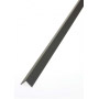 Rothley Equal Angle Plastic Black 25mm x 25mm 1m