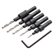 Draper Countersink Bit Set (5 Piece) Draper - Town Tools