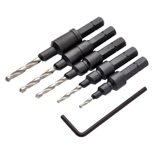 Draper Countersink Bit Set (5 Piece) Draper - Town Tools