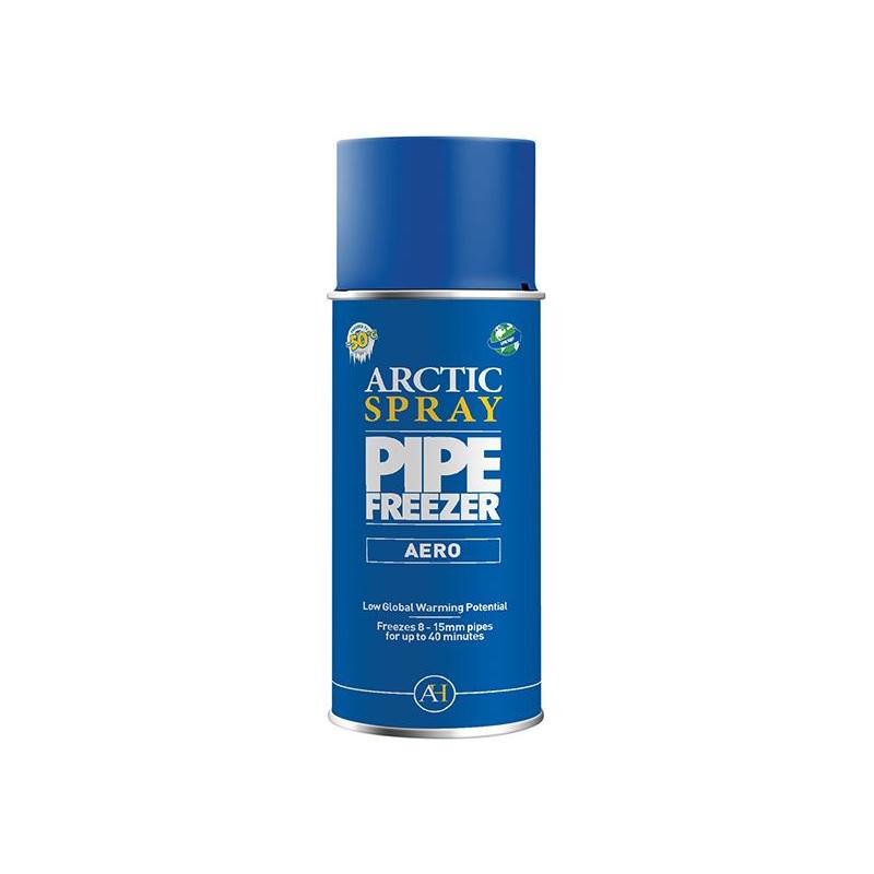 Arctic Hayes ZE Spray Pipe Freezer Aero Small 150ml Arctic Hayes - RockBottom Northampton 