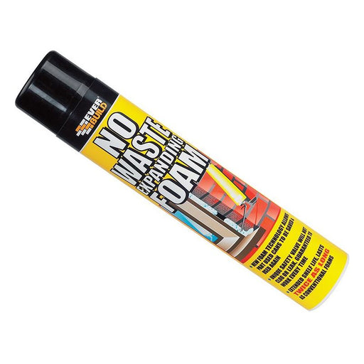 Everbuild Sika No Waste Expanding Foam 750ml Everbuild Sika - RockBottom Northamptin