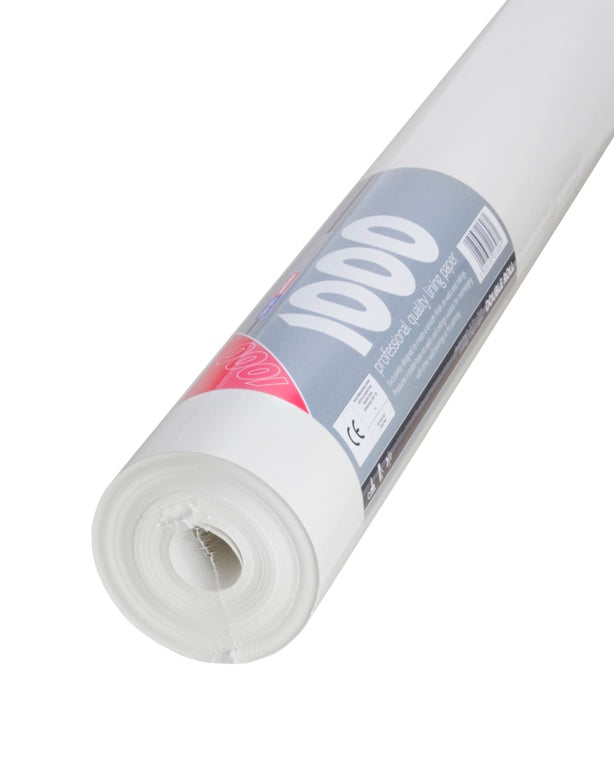 Erfurt 1000 Grade Pro Lining Paper Double Roll