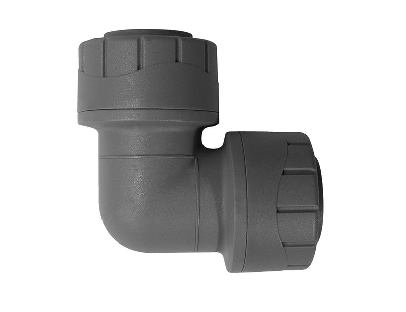 Polyplumb Elbow 15mm Pack 10