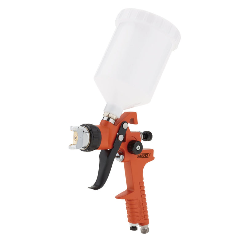 Draper 28367 HVLP Air Paint Spray Gun, 600ml