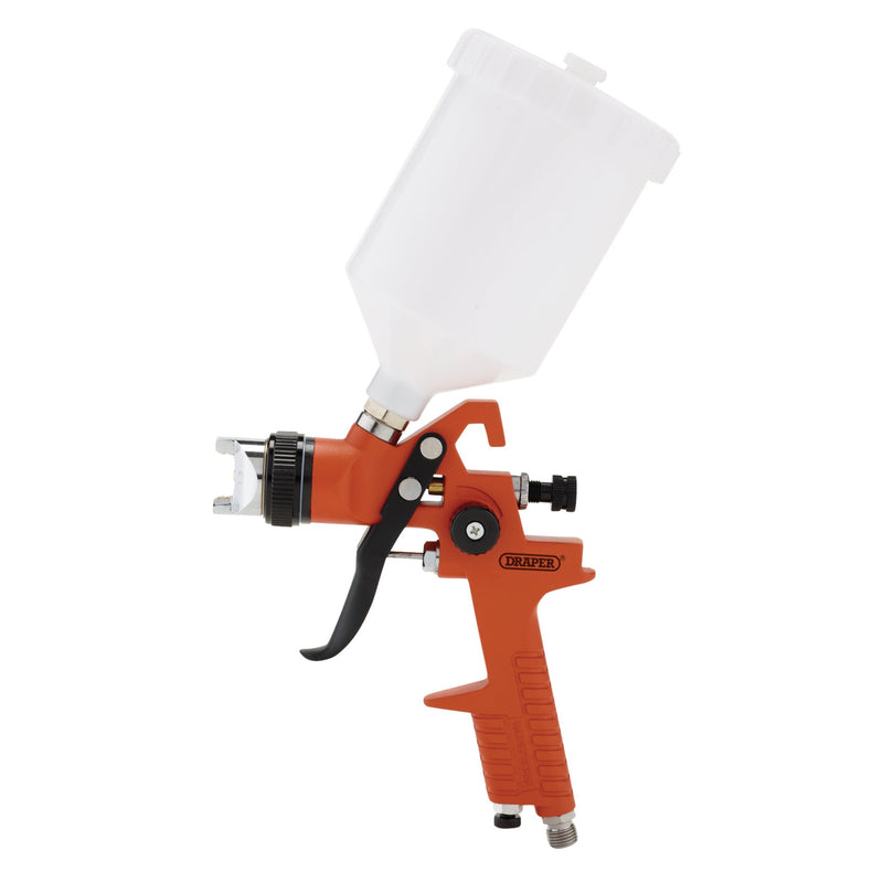 Draper 28367 HVLP Air Paint Spray Gun, 600ml