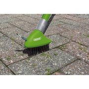 Draper Paving Brush Set with Twin Heads and Telescopic Handle 58683 Draper - Town Tools 
