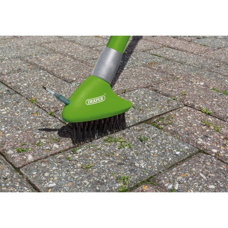 Draper Paving Brush Set with Twin Heads and Telescopic Handle 58683 Draper - Town Tools 