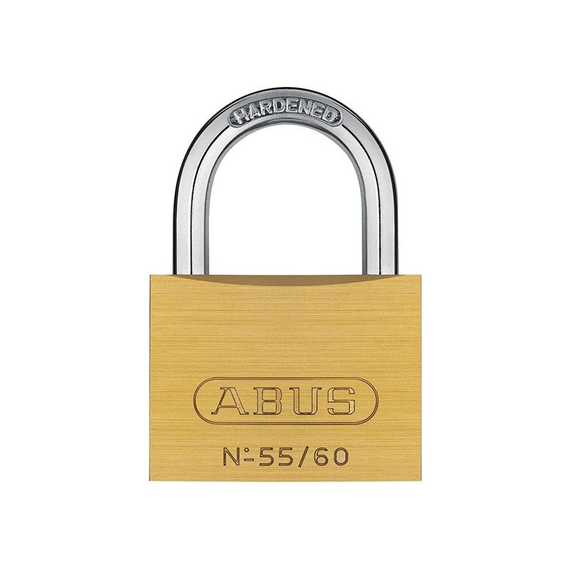 Abus Mechanical 55/60mm Brass Padlock ABUS Mechanical - RockBottom Northampton 