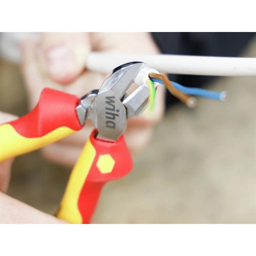 Wiha Professional electric Diagonal Cutters with DynamicJoint® 180mm Wiha - RockBottom Northampton