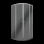 SupaPlumb Twin Sliding Door Shower Enclosure Quad 1850mm x 800mm