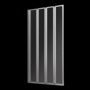 SupaPlumb 4 Fold Bath Screen 1400mm x 830mm