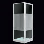 SupaPlumb Pivot Door Shower Enclosure 1850 x 760mm
