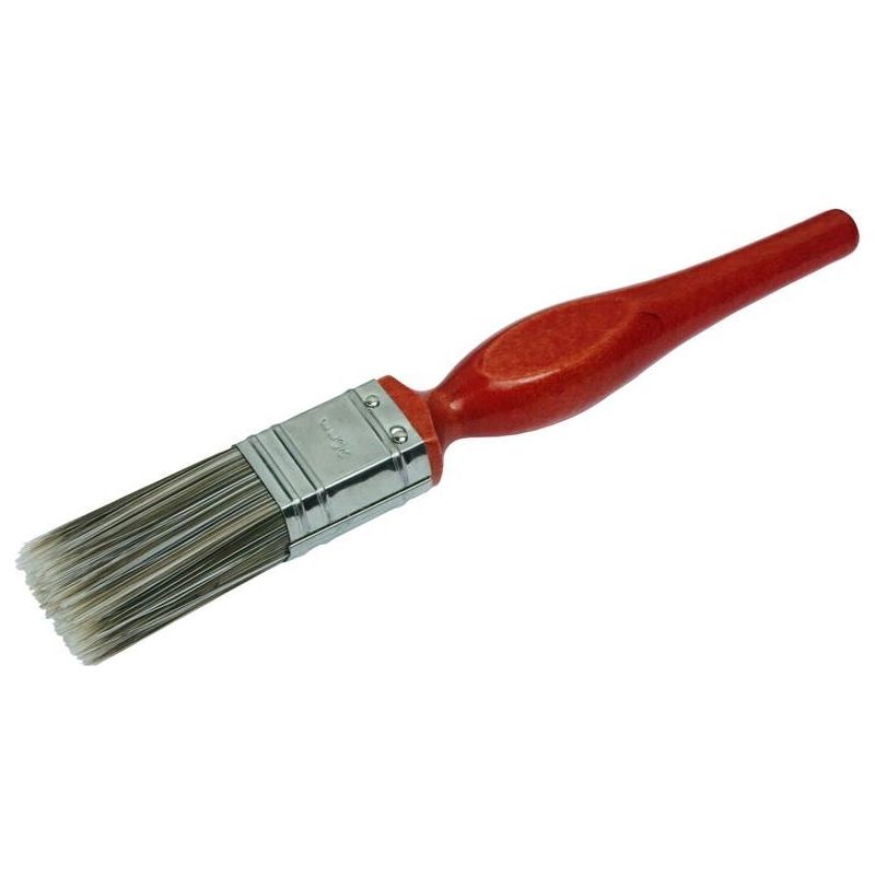 Faithfull Superflow Synthetic Paint Brush 25mm (1in) Faithfull - RockBottom Northampton