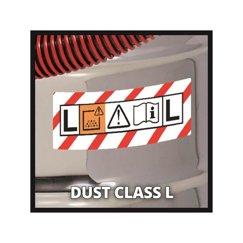 Einhell TE-VC 2230 SACL Wet/Dry Vacuum Cleaner 1500W 240V Einhell - RockBottom Northamptin