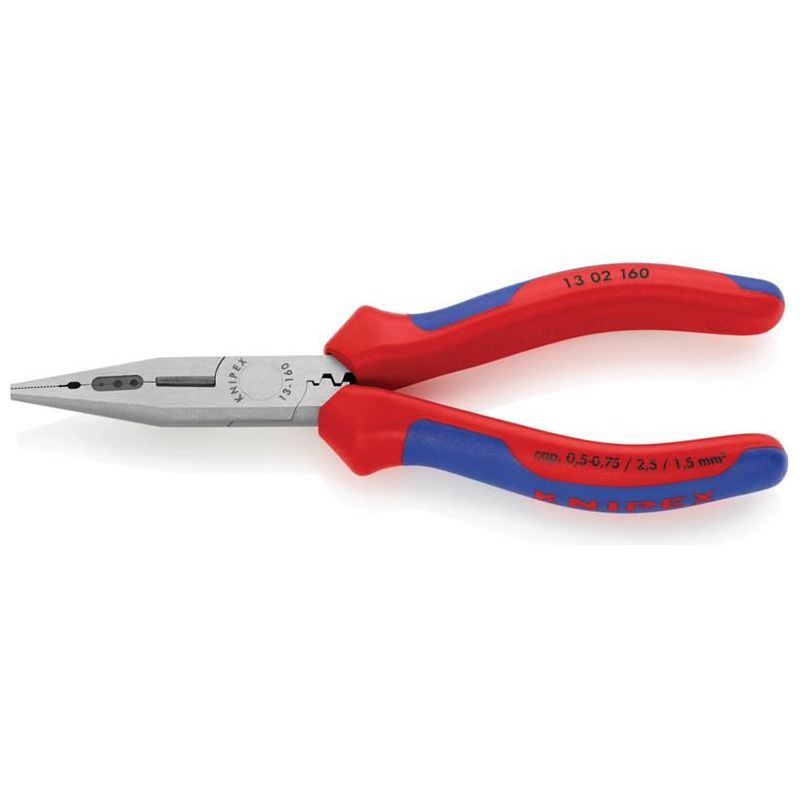 Knipex 4-in-1 Electrician's Pliers Multi-Component Grip 160mm (6.1/4in) Knipex - RockBottom Northampton