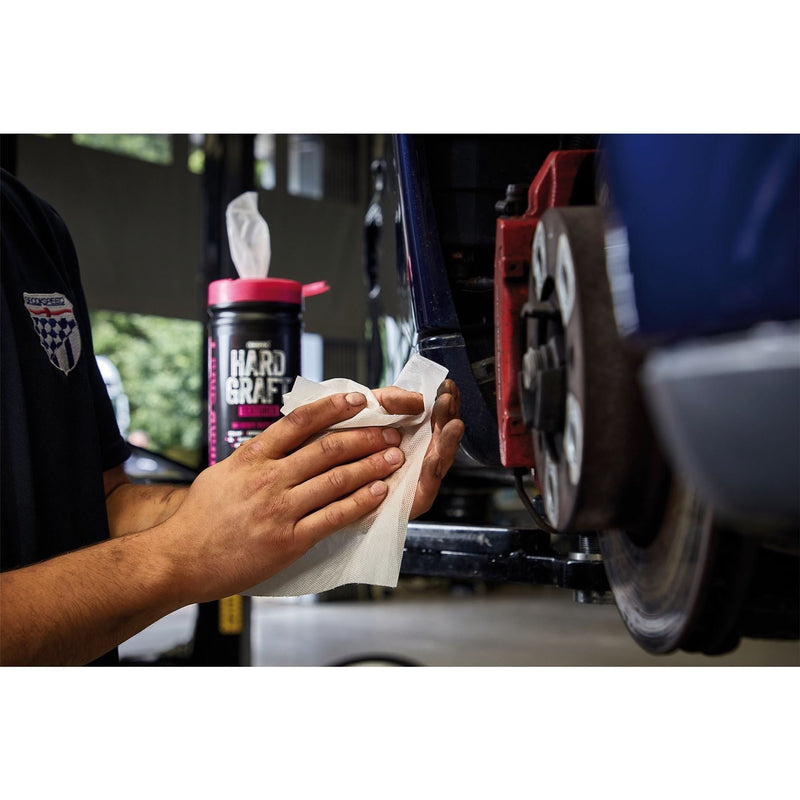 Draper Draper Hard Graft Multipurpose Textured Wipes (Tub of 100) Draper - Town Tools