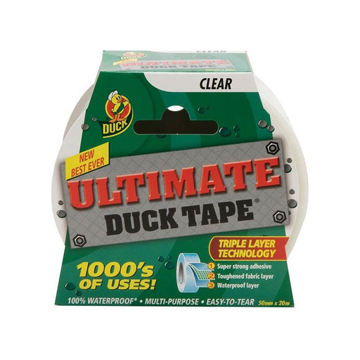 Shurtape Duck Tape® Ultimate 50mm x 20m Clear Shurtape - RockBottom Nothampton