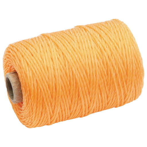 Draper Polypropylene Brick Line, 100m, Orange Draper - Town Tools