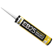Everbuild Sika EB25 Hybrid Sealant Adhesive White 300ml Everbuild Sika - RockBottom Northamptin