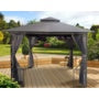 Pagoda Oxford Gazebo 3m Grey