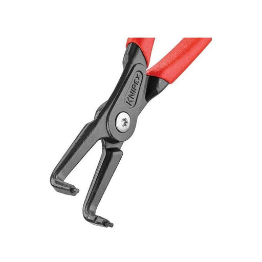 Knipex Precision Circlip Pliers External 90° Bent Tip 40-100mm A31 Knipex - RockBottom Northampton